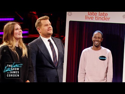 Late Late Live Tinder