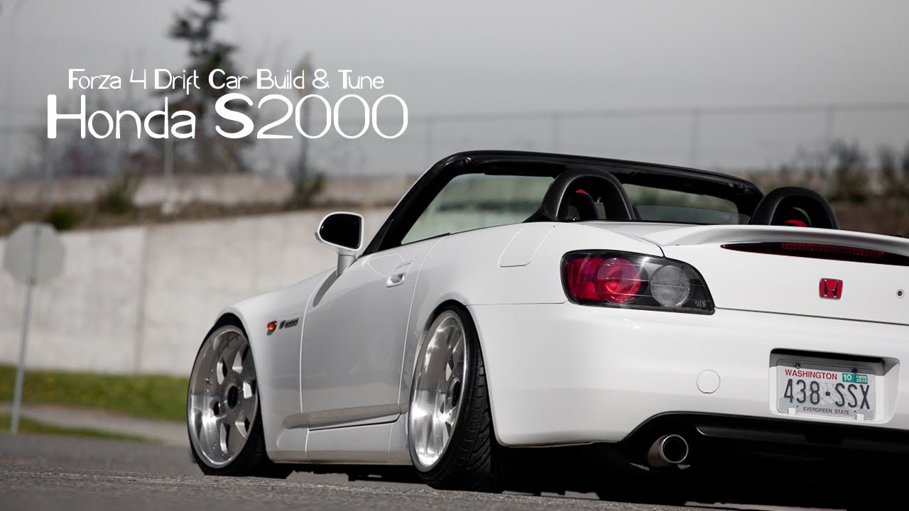 How to tune a honda s2000 on forza 4 #2