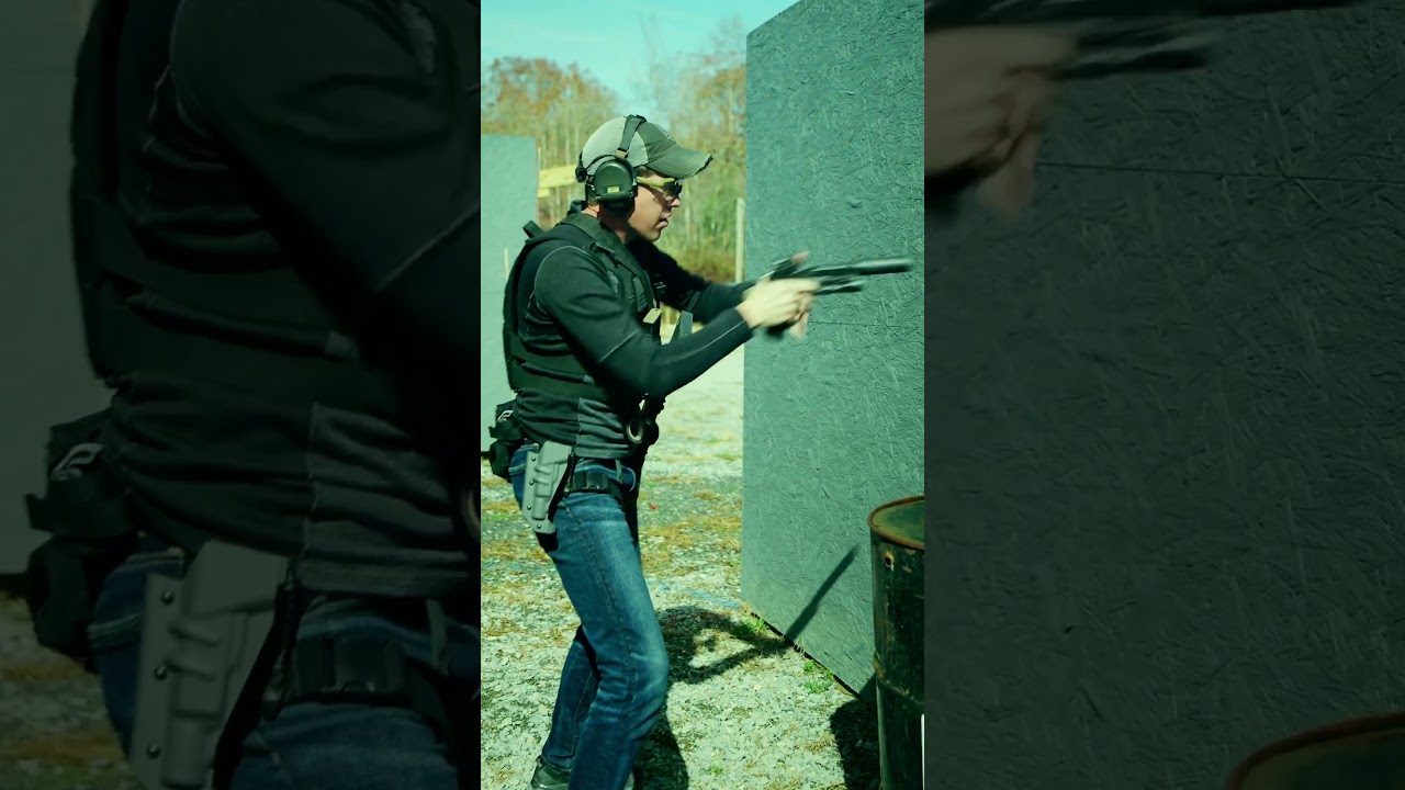 Suppressed Full Auto Glock + Ragnarok SD