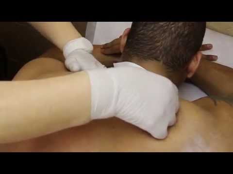 New York Back Hair Removal for Men | Male Back Waxing in Manhattan New York (Azulene)