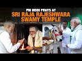 PM Modis Temple Visit and Election Campaign Kickoff in Telangana | News9