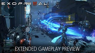 Exoprimal - Extended Gameplay Preview