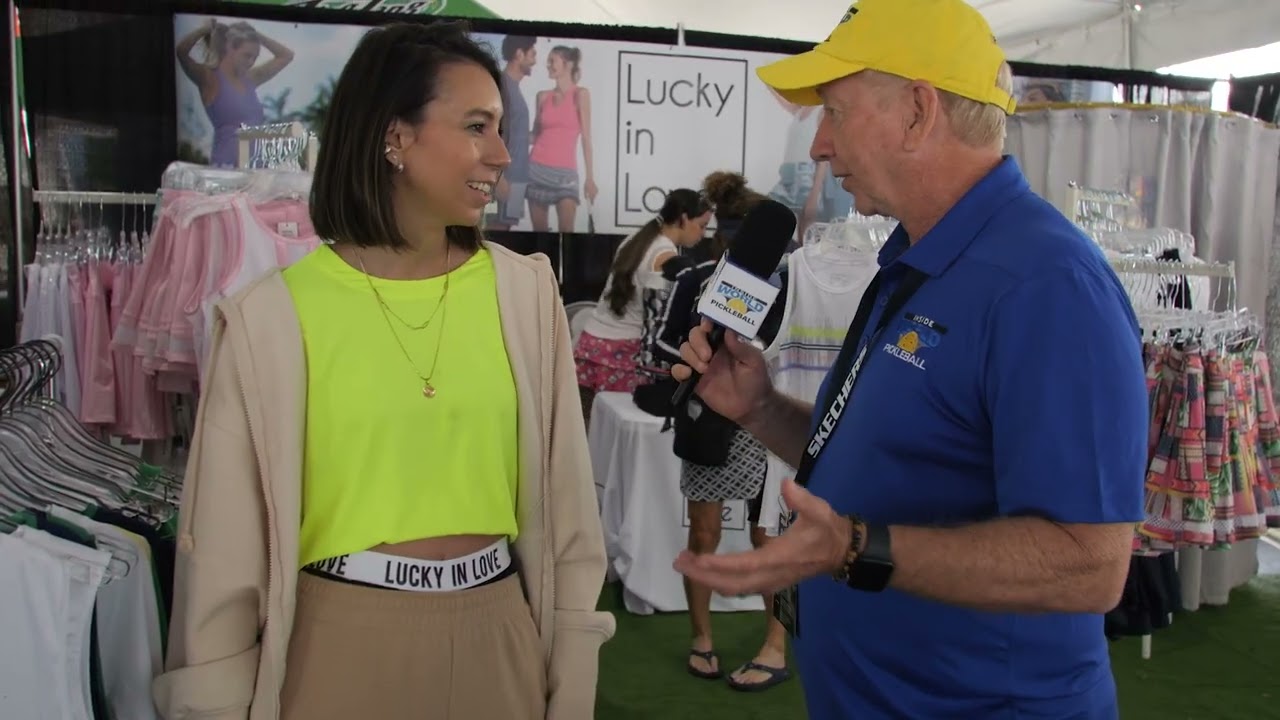 Inside World Pickleball: Carl Foster Interviews Kimberley from Lucky in Love