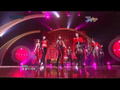 T-ARA - I go crazy because of you ( Mar,12,10 )