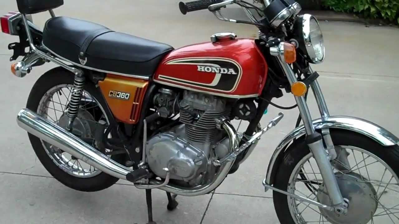 Honda cb360 k&n air filter #3