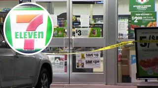 7-Eleven stores robbed at gunpoint an hour apart in Fresno, California
