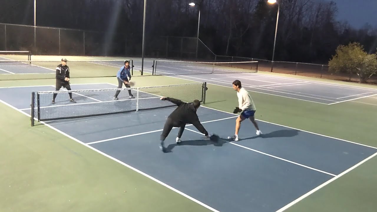 5.0 BANGER DISRUPTS THE SOFT GAME! 4.0 Pickleball Rec Game at CWP in Myrtle Beach, SC