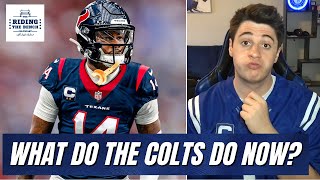 How Do Indianapolis Colts Keep Up with the Texans Now?