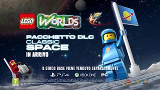 LEGO Worlds aggiunge il leggendario pacchetto DLC "Classic Space"