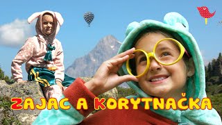 Bjka Zajac a korytnaka - Rozprvky Lky a Vlka