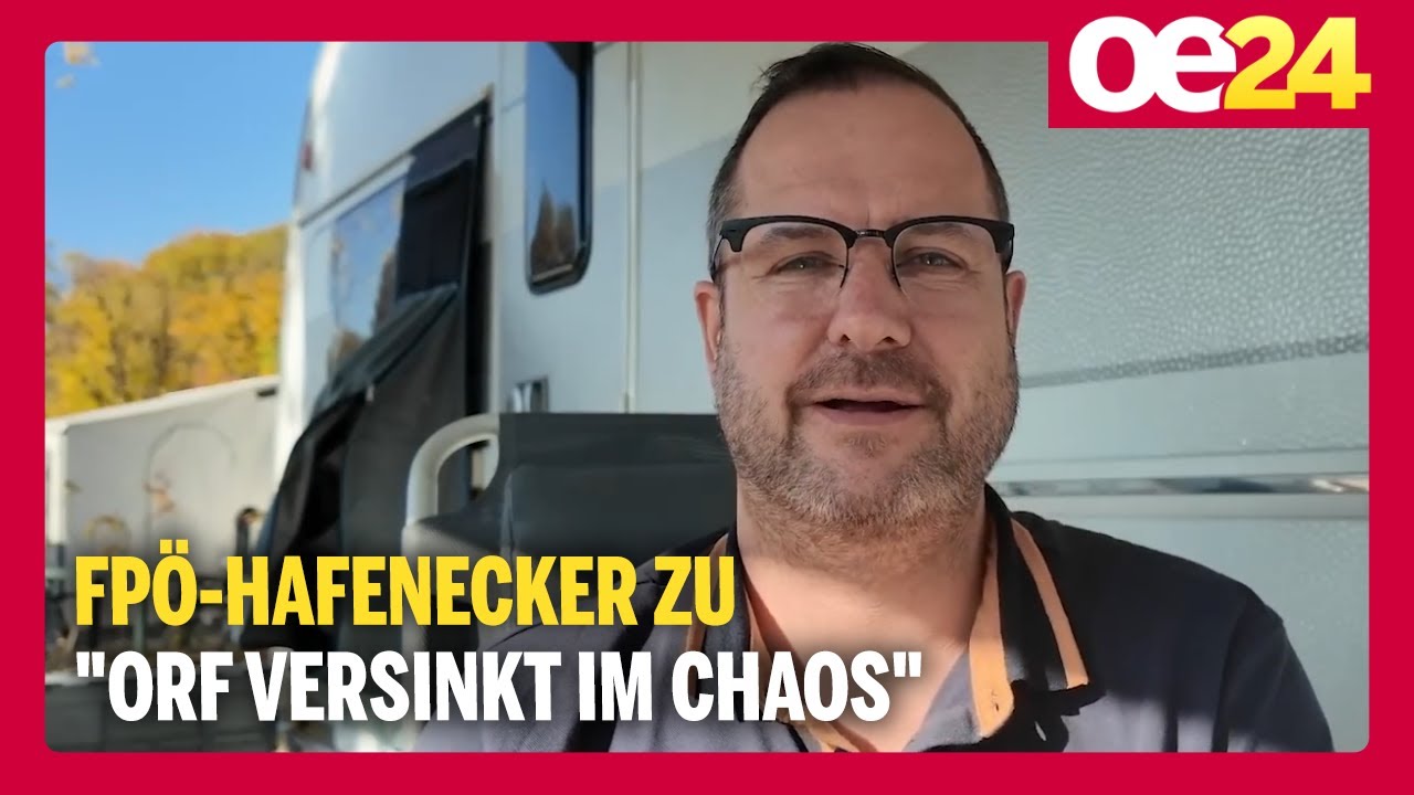 @ChristianHafeneckerTV zu "ORF versinkt im Chaos"