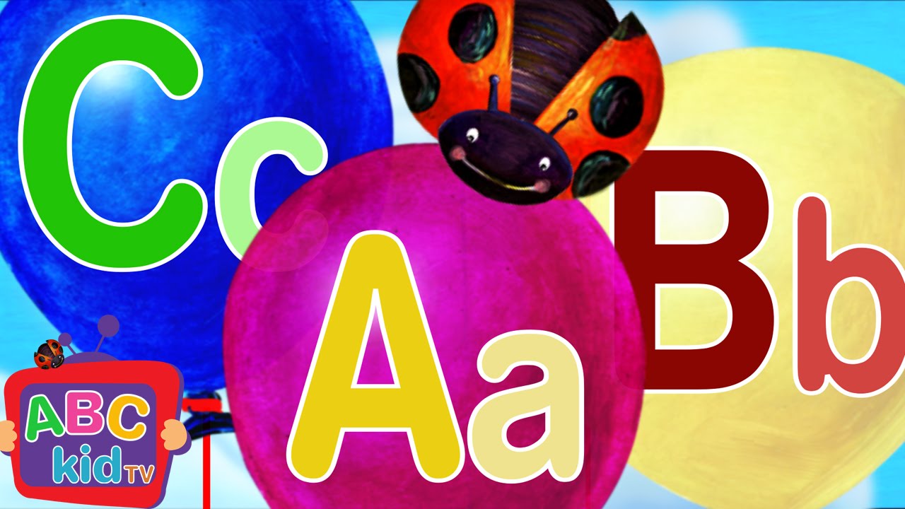 ABC Songs for Children - "ABC Song with Cute Ending" New Version - YouTube