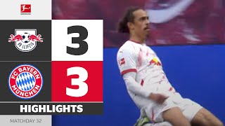 UNBELIEVABLE! Poulsen CRASHES Bayern-Party | RB LEIPZIG — FC BAYERN | Highlights | Bundesliga