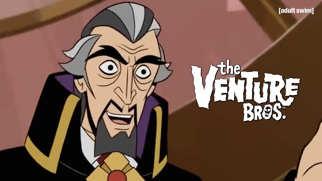 Venture Bros.: Radiant is the Blood of the Baboon Heart - Magic Guy