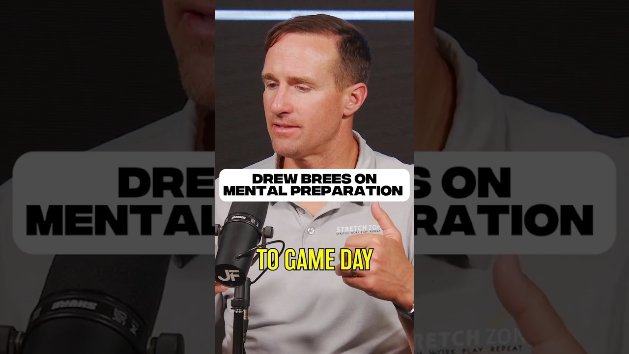 Drew Brees on Mental Preparation 🧠
