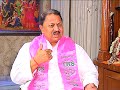 Exclusive Interview With TRS MP D Srinivas