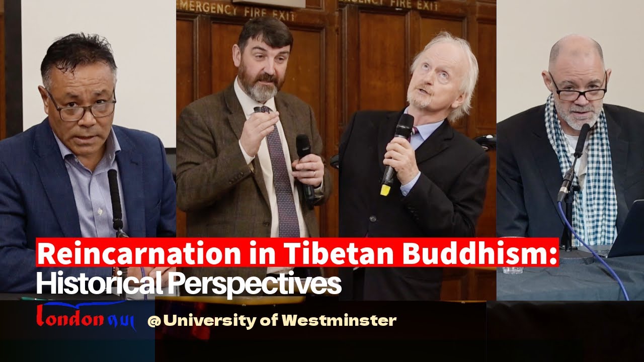 PANEL THREE: Reincarnation in Tibetan Buddhism: Historical Perspectives | Q&A