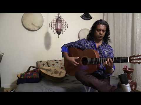 Oliver Rajamani - Sangam - Flamenco India