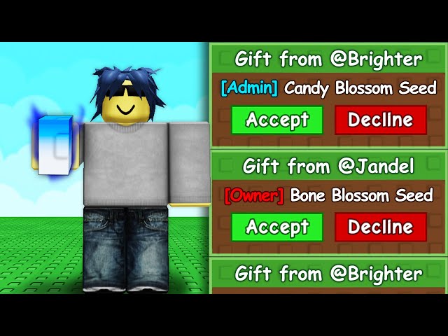 Begging Until I Get ADMIN Seeds..