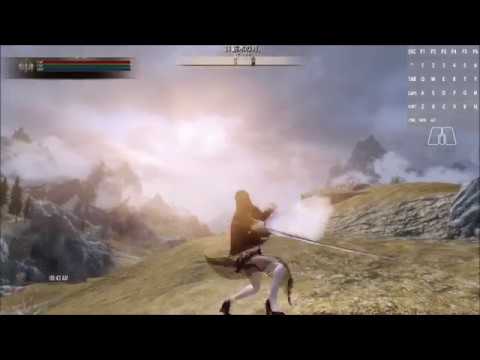 Pc Skyrim T Kuku S Animation Kunoichi Animation Mod Cat Sneak By T Kuku Youtube