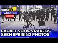 Exhibit shows rarely seen photos of Baltimore Uprising