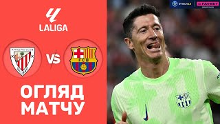 Атлетік – Барселона. Чемпіонат Іспанії, 38-й тур / Огляд матчу