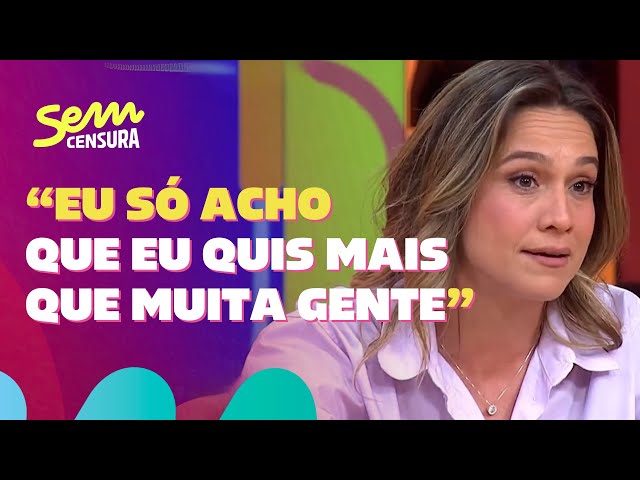 Sem Censura | Fernanda Gentil relembra trajetória da carreira no jornalismo esportivo