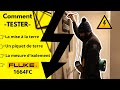 Tuto  COMMENT TESTER La mesure d'isolement et le piquet de terre ! #FLUKE #FLUKE1664FC[1]