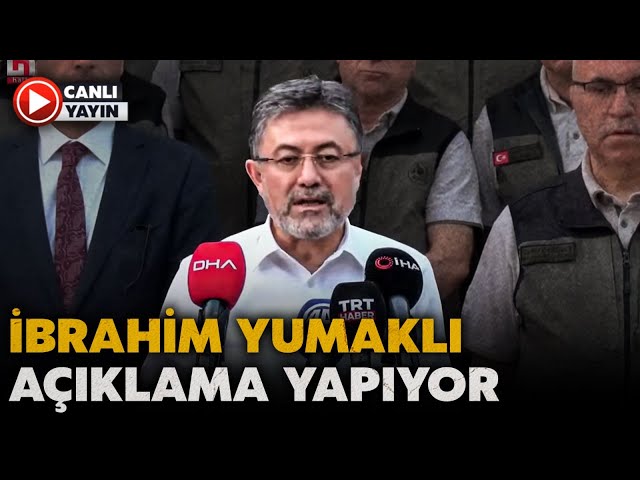 Tarım ve Orman Bakanı İbrahim Yumaklı, orman yangınlarına ilişkin açıklamalarda bulundu