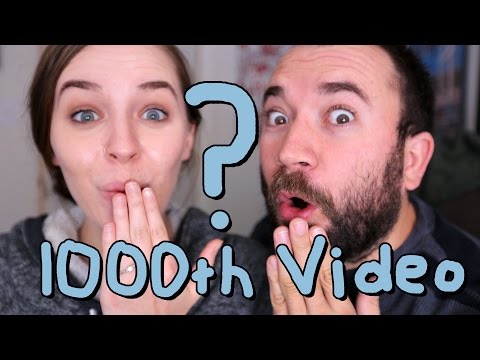 YouTuber го одбележа постирањето на своето 1000-то видео на најубав можен начин