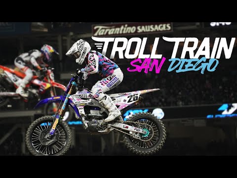 Troll Train - San Diego
