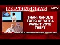 BJP Vs Cong | Amit Shah Slams Rahul Gandhi Over Vote Chori, Accuses Cong Of Shielding Bangladeshis  - 04:45 min - News - Video