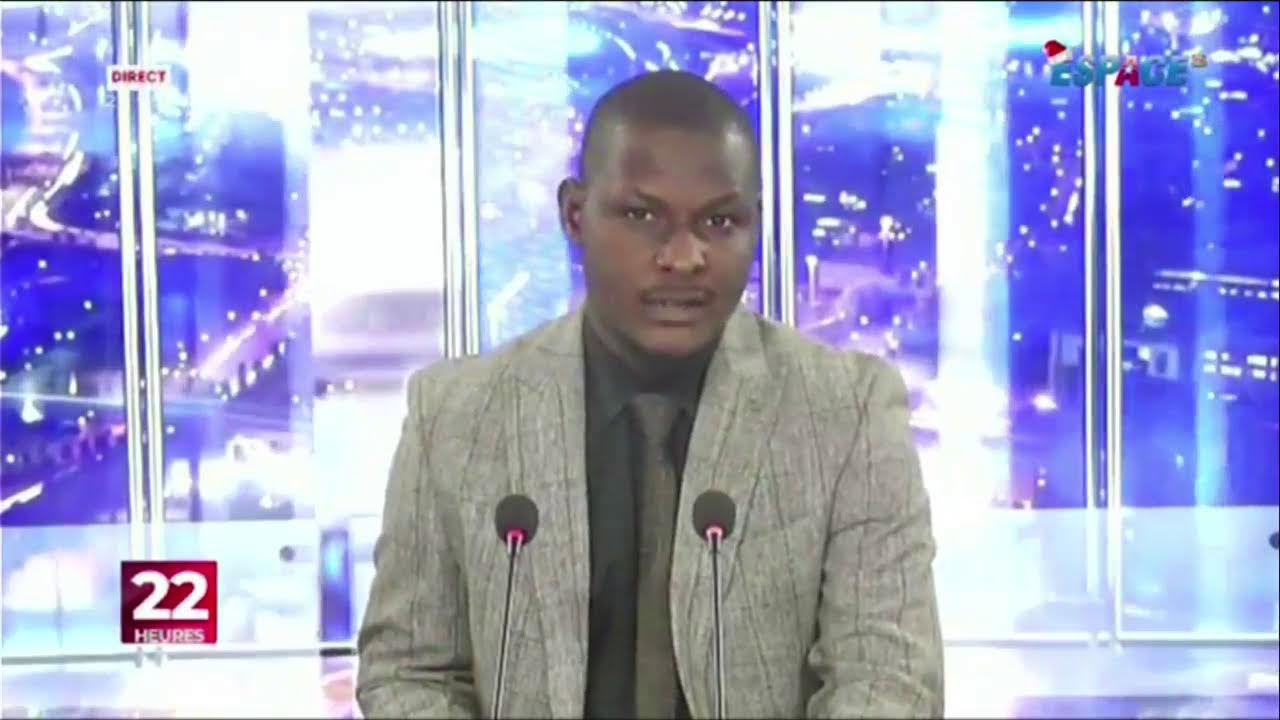 🔴 Le 22 Heures - JT du 04 Janvier 2024 • ESPACE TV GUINEE