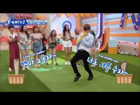SJ EUNHYUK | Dance interpretations