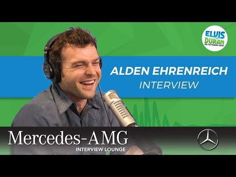 Alden Ehrenreich on 'Solo: A Star Wars Story' | Elvis Duran Show