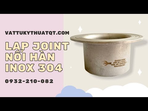 video Lap Joint Stub End Inox 304