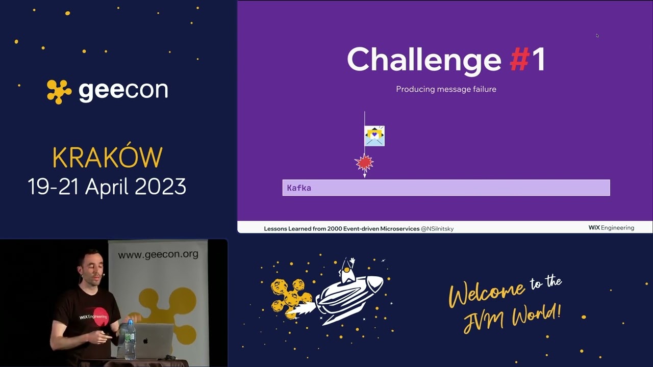 GeeCON 2023: Natan Silnitsky - Lessons learned from working with 2000 event-driven microservices