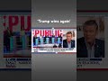 Trump is the winner again of the GOP debate even though he didnt attend: Hegseth #shorts  - 01:00 min - News - Video