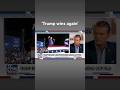 Trump is the winner again of the GOP debate even though he didnt attend: Hegseth #shorts