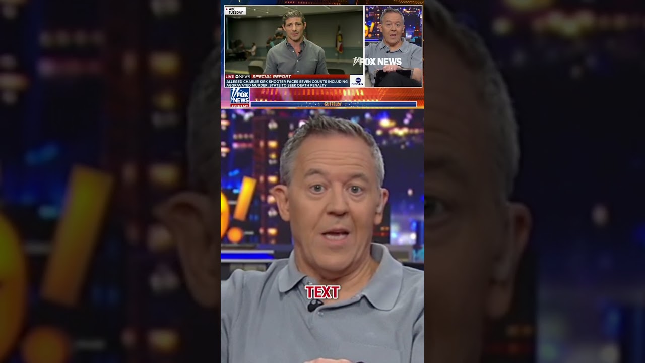 Gutfeld to ABC reporter: You're covering murder, not hosting the Bachelorette! #shorts #us #news
