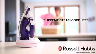 Russell hobbs 23300-56 supreme steam cordless