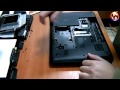 Разборка HP Compaq Presario CQ57 Disassembly HP Compaq Presario CQ57