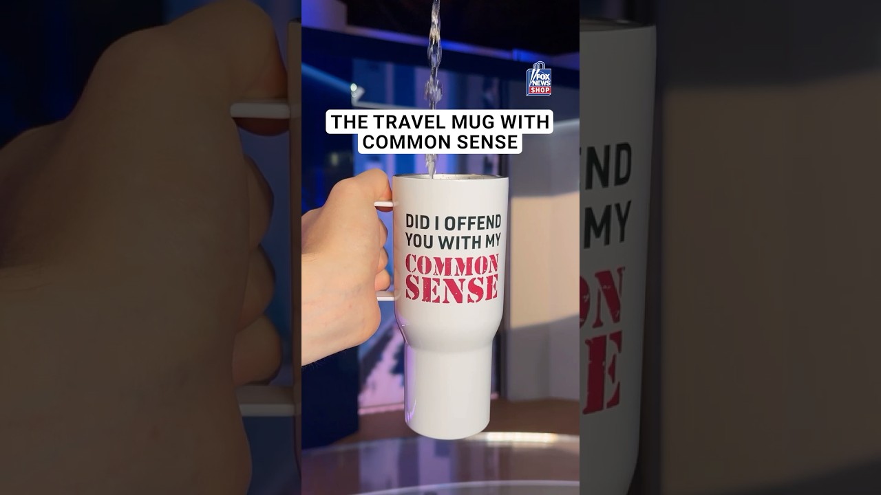 Are you a spill magnet? Then you need spilling's worst nightmare...