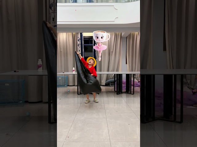 小路飞接玩偶 #海贼王 #路飞