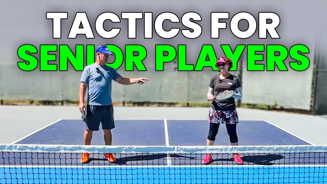 Top Strategies to Enhance Mobility for Senior Pickleball Players