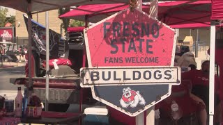 'Anything can happen': Tailgaters at Fresno State's home opener