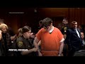 Ethan Crumbley faces parents and survivors of Michigan school shooting at sentencing  - 01:35 min - News - Video