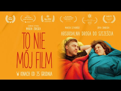 Kadr z filmu TO NIE MÓJ FILM
