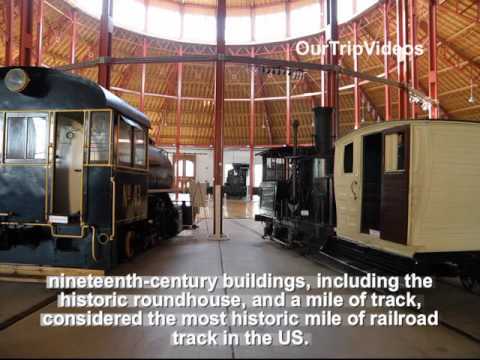 Pictures of Baltimore and Ohio Railroad Museum, Baltimore, Ellicott City, MD, US