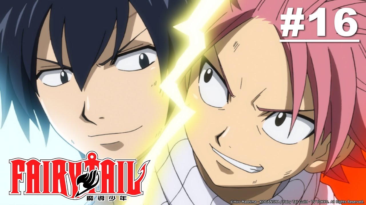 Fairy Tail - Episode 16 [Takarir Indonesia]